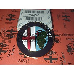 Alfa GTV/Spider 916 Series "Alfa Romeo" Boot/Bonnet Badge (Adhesive)