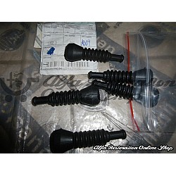 Alfa Romeo/Fiat/Lancia Injector/Sender Plug Rubber Boots (for 2 way plugs)