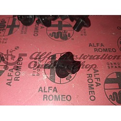 Alfa 33 905 Series/Spider 115 Series Wheelarch Liner/Boot Carpet Button