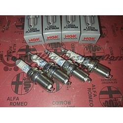 Alfa 33/145/146 1.7 16V Spark Plugs Set (NGK Platinum)