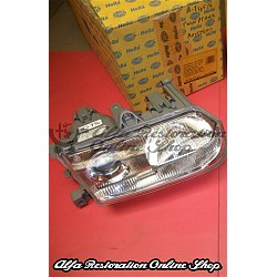 Alfa 145/146 Right Side Headlight For Twin Spark Models (LHD Models)
