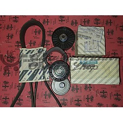 Alfa 147 1.6/2.0 Twin Spark Accessories Belt & Tensioner Kit