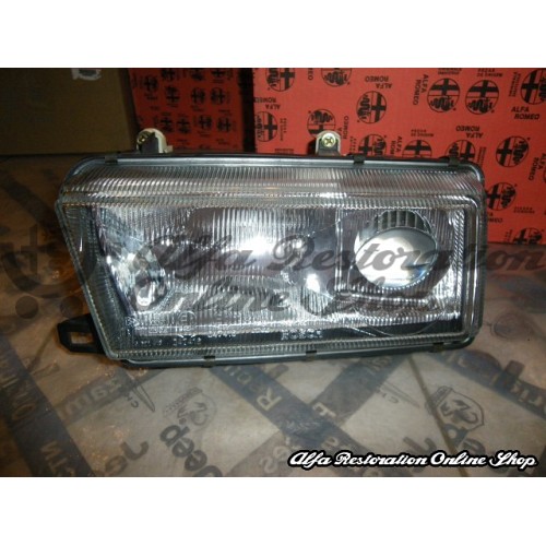 Alfa 155 Projector Headlights Set (Right and Left Side/LHD models)