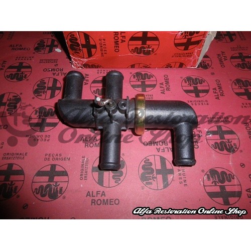 Alfa 33 907 Series Air Conditioning Heater Valve (Electrically Operated)