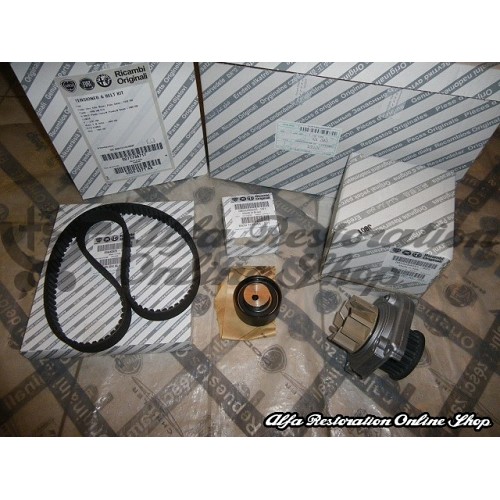 Alfa Romeo MiTo/Giulietta/Fiat 500 Timing Belt & Tensioner Kit complete with Water Pump