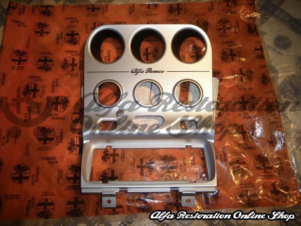 Alfa GTV/Spider 916 Series (Series 2) Console Gauges Panel (LHD)