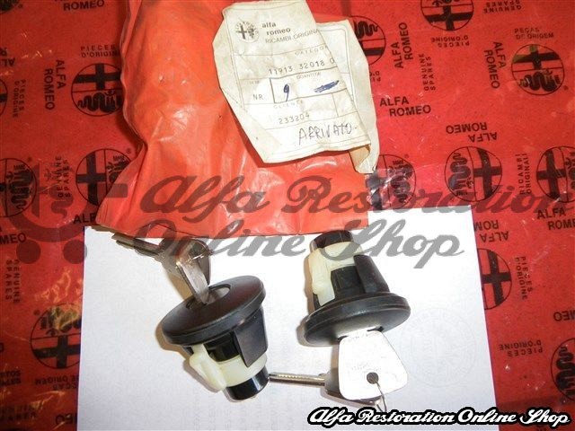 Giulietta 1977-1985 (116 series) Fuel Cap Lock with Key