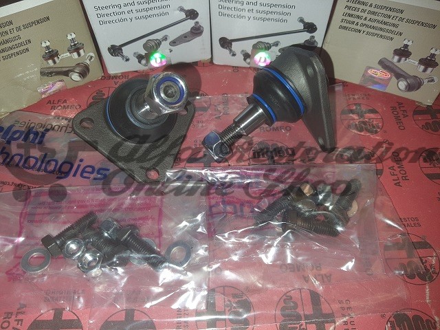 Alfa 33 Front Suspension Lower Ball Joint Set