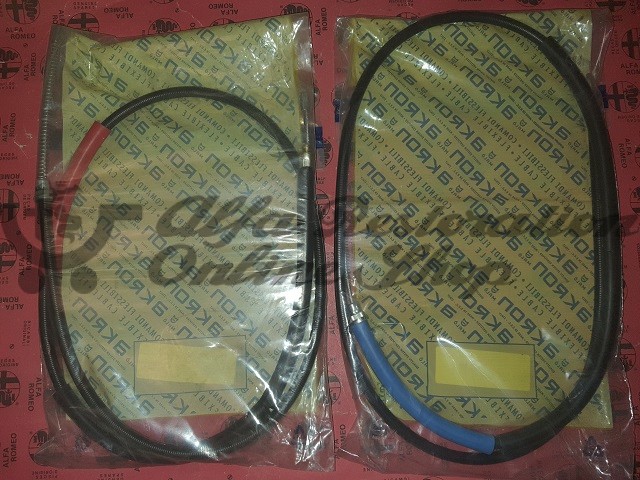 Alfa 33 905 Series (1987-1989) Handbrake Cable Set
