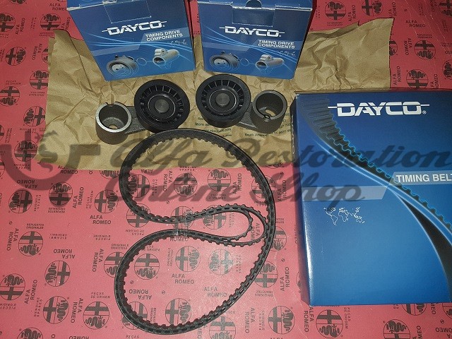 Alfa 33/145/146/Sprint 8V Hydraulic Tappets Engines Timing Belt & Tensioner Kit (DAYCO)