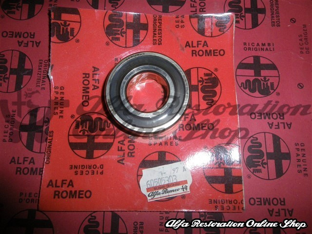 Alfa 33 (P4 & 4x4 models)/Alfa 75/Alfetta/Giulietta (4 Cylinder Engines) Prop Shaft Rubber Mount Bearing/Clutch Cover Center Beari