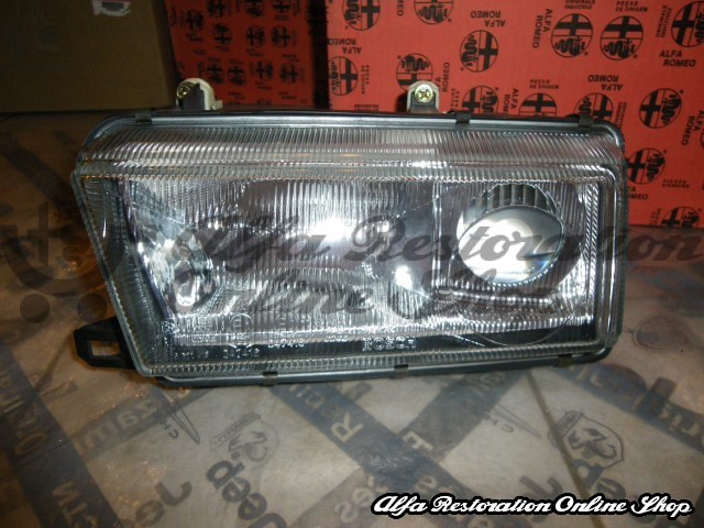 Alfa 155 Projector Headlights Set (Right and Left Side/LHD models)