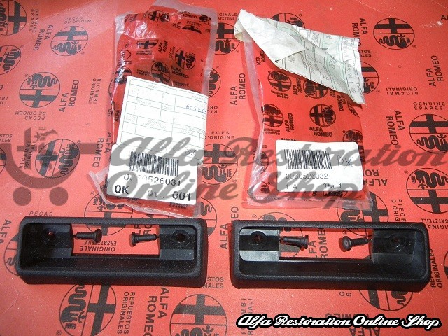 Alfa 33 907 Series Base Models Side Repeater Frames Set (Right & Left)