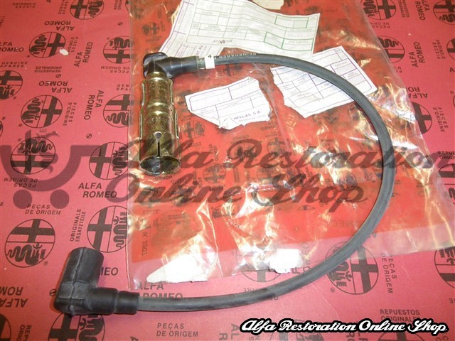 Alfa 33 905/907 Series 8V IE Models Spark Plug Wire (Cylinder 4)