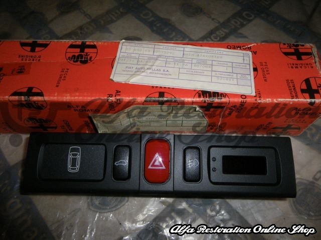 Alfa 145/146 Central Console Switches & Check Control