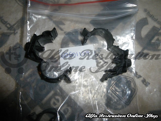 Alfa Romeo/Fiat/Lancia Various Applications Plastic Clip (chassis hole 9 mm)