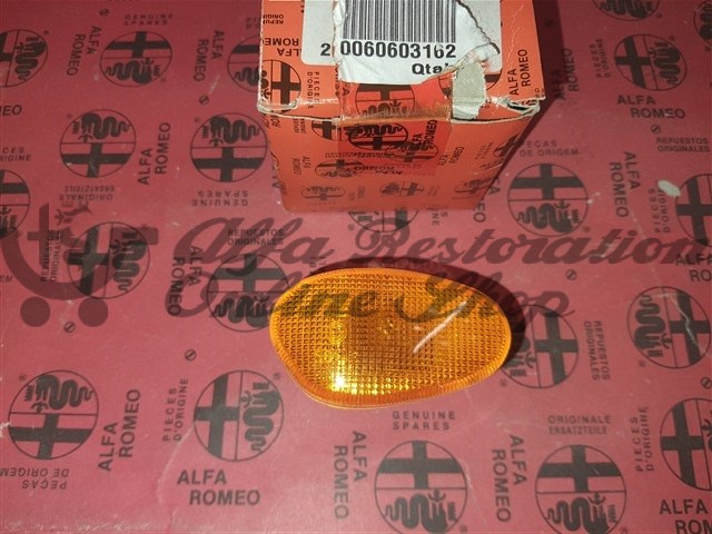 Alfa 145/146/155/GTV/Spider Left Side Repeater (Wing Repeater)