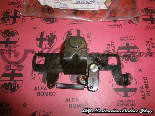 Alfa 146 Boot/Trunk Locking Mechanism (On Chassis/Models 1997-2000)