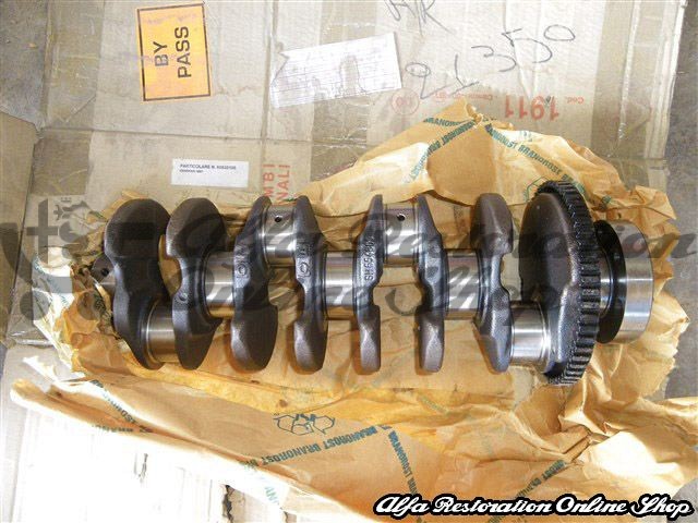 Alfa 145/146/155/156 Twin Spark Engine Crankshaft