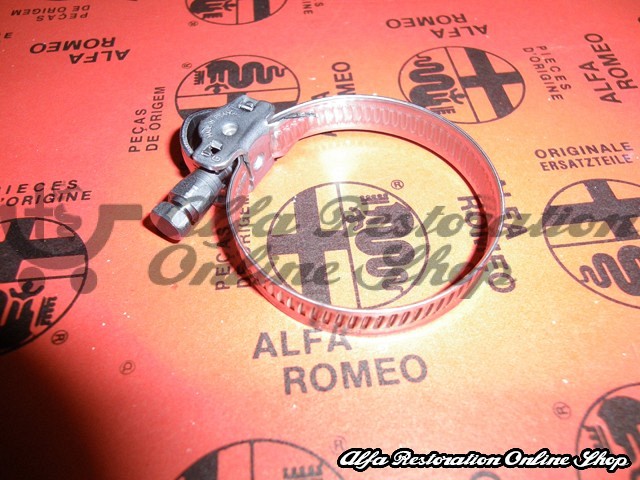 Alfa Romeo OEM Hose Clamps (30-45 mm)
