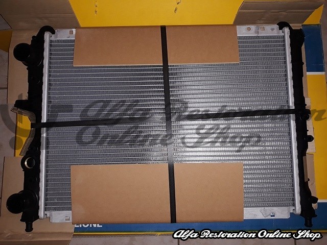 Alfa 155 1.7/1.8/2.0 TS 8V Engine Radiator (with Air Conditioning)