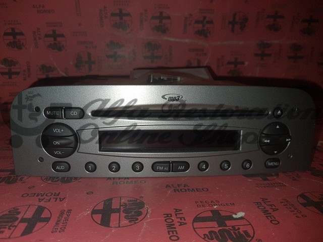 Alfa 147/GT Radio Head Unit (CD/MP3)
