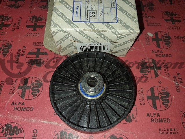 Alfa 147/156/GT/GTV/Spider Accessories Belt Fixed Tensioner/Pulley (1.6/1.8 TS)