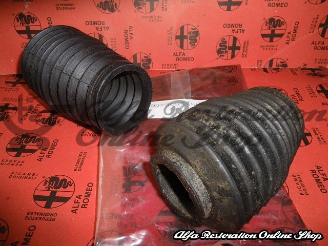 Alfa 33 907 Series Power Assisted Steering Rack Bellows/Boots Set