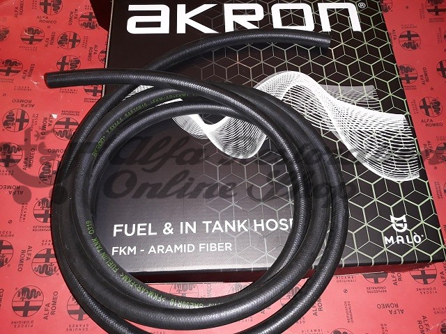 Fuel Hose ID 7.5 mm (Unleaded Fuel Resistant & Submersible)