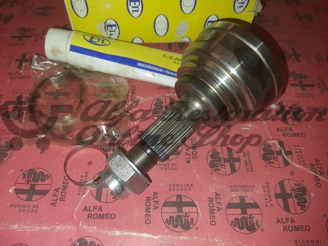 Alfa 33 905 Series 1.7 QV Series Outer CV Joint