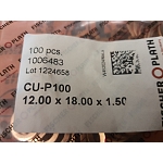 Alfa Romeo/FIAT/Lancia Various Applications Copper Washer