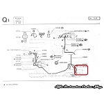 Alfasud Rear Brake Hose