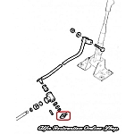 Alfasud/Sprint/Alfa 33 905 Series Gear Selector Rod Circlip