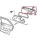 Alfa 155 Front/Rear Right Door External Handle