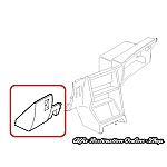 Alfa 155 Dashboard/Fusebox Lower Left Cover