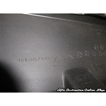Alfa 75/Milano Front Right Side Skirt