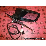 Alfa 155 Right Door Rearview Mirror (RHD Vehicles/Electric/Heated/AC Sensor)