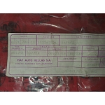 Alfa 75/Milano Rear Bumper Left Side Decorative Trim