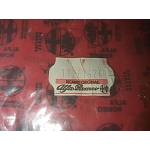 Alfa 164 FL92/Super/USA MY '91/'94 Gear Lever Leather Boot
