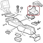 Alfa 164 FL92/Super/USA MY '91/'94 Gear Lever Leather Boot