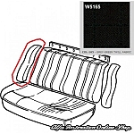 Alfa 33 Rear Seats Back Bolster - Right Side