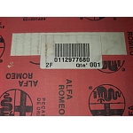 Alfa 155 Right Door Rearview Mirror (Electrically Adjustable/LHD Vehicles)