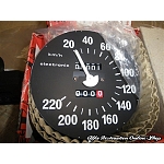 Alfetta Berlina 2.0 Speedometer Unit (Electronic)
