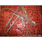 Alfetta Berlina 1.6/1.8 Front Left Door Chrome Trim