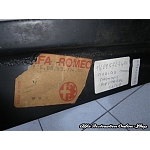 Alfetta Berlina 1.6, 1.8 Front Windscreen Frame