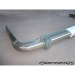 Alfetta Berlina Chrome Rear Bumper