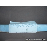 Alfetta Berlina Chrome Rear Bumper