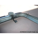 Alfetta Berlina Chrome Rear Bumper