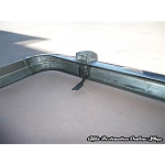 Alfetta Berlina Chrome Rear Bumper