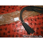 Alfetta Berlina 1.6/1.8 Front Door Chrome Trim Rubber Seal
